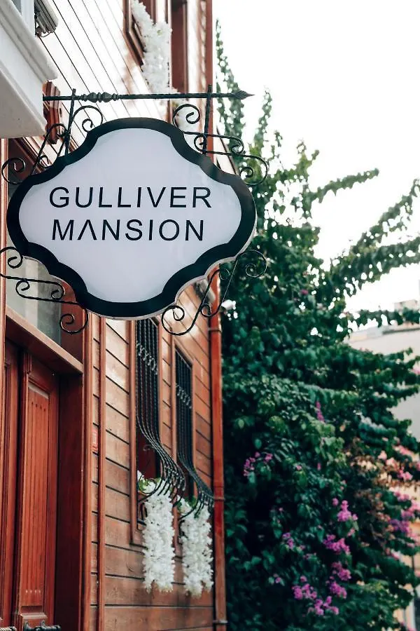 **  Gulliver Mansion Hotel Istanbul Turkey