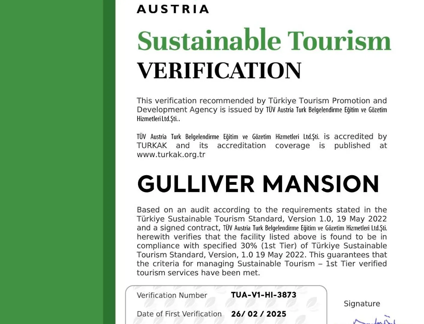 Gulliver Mansion Hotel اسطنبول