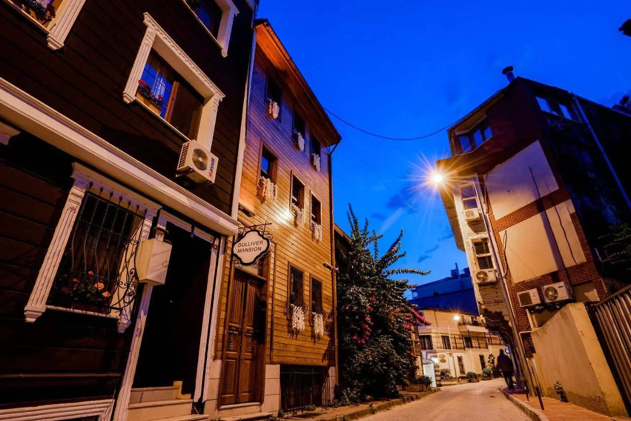 Gulliver Mansion Hotel Istanbul