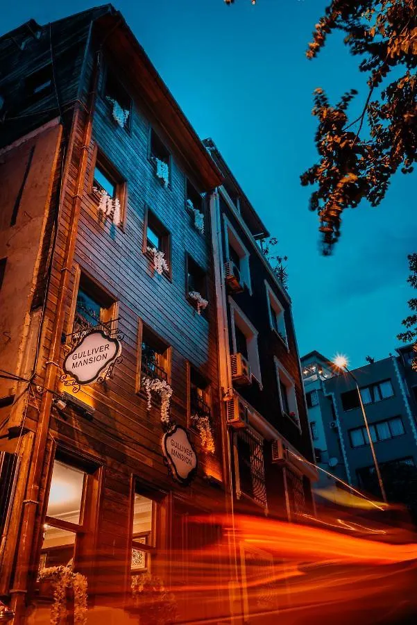 Gulliver Mansion Hotel Istanbul